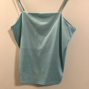 SILK CROP TANK TOP✨